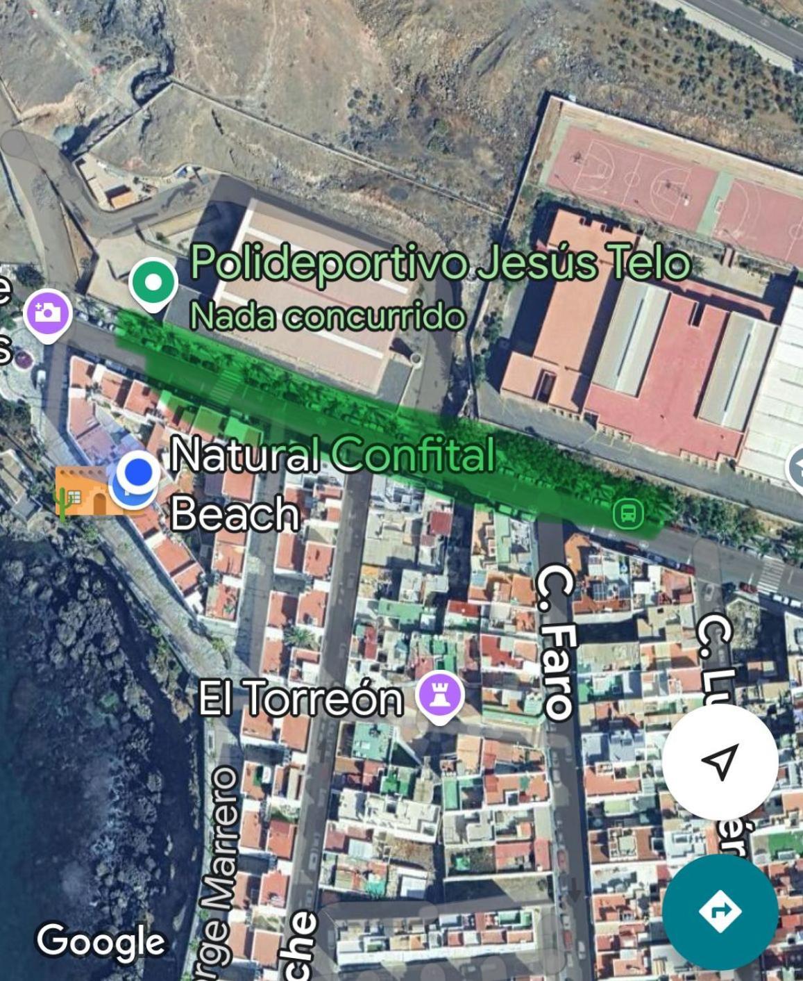 Natural Confital Beach Las Palmas de Gran Canaria Exterior foto