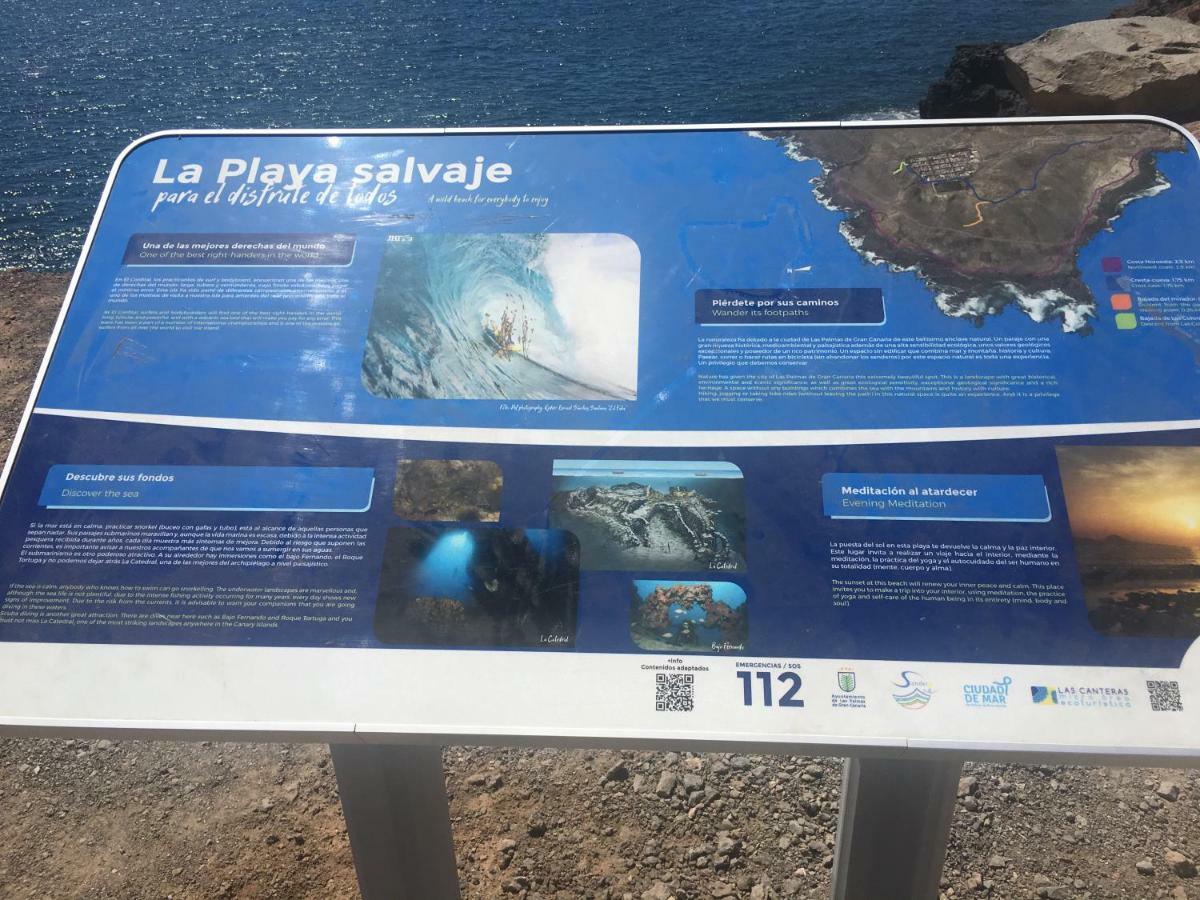 Natural Confital Beach Las Palmas de Gran Canaria Exterior foto